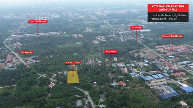 1 Ekar Tanah untuk dijual di Kg. Goshen 1