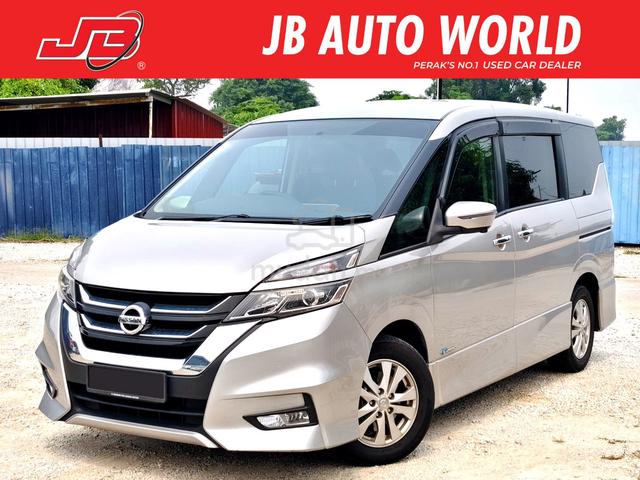 2021 Nissan Serena 2.0 F/Service 5-YRS Warranty - 1