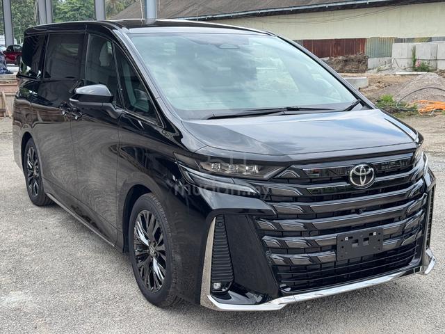 2025 Toyota VELLFIRE 2.4 Z PREMIER(A)JBL,BlackSeat - 2