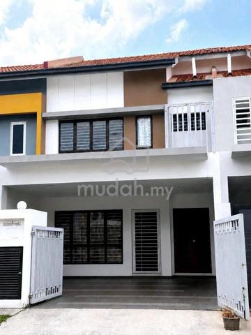 [Partial Furnished] 2 Storey Terrace House  Setia Permai, Setia Alam 1