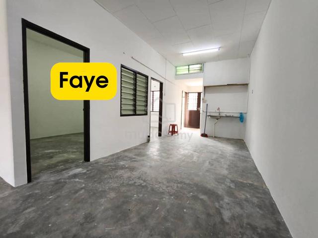 New Paint & Basic Unit — 1 Storey House | Machang Bubok | Penang 1