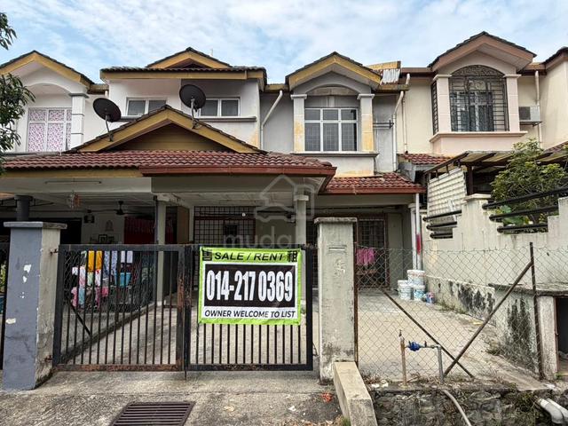 [FACING EMPTY] 2 Sty Terrace House, Taman Tun Perak, Tun Teja, Rawang 1