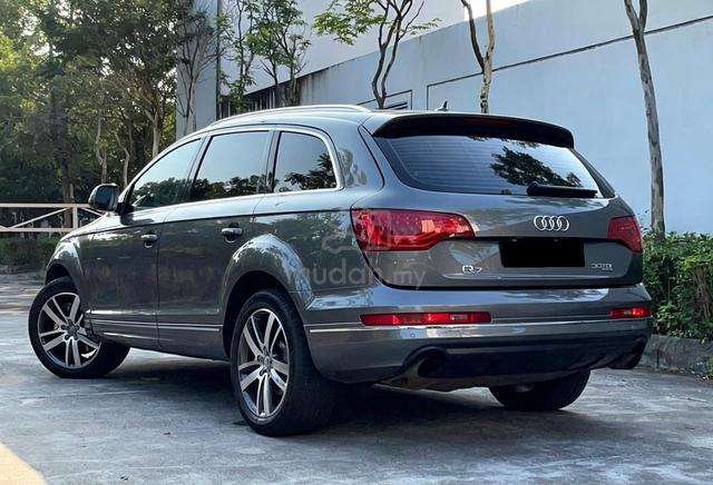 2009 Audi Q7 3.0 SE TDI 7 SEATER QUATTRO Reg 2014 - 2