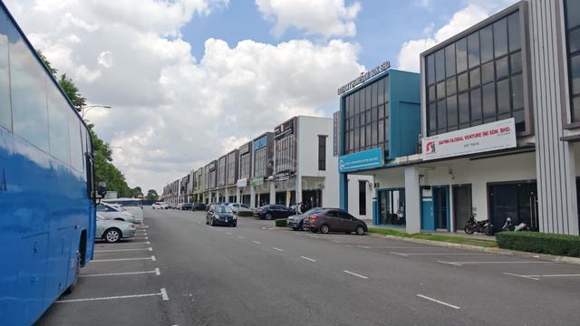 1.5 Storey Terrace Factory @ Senai Airport City (SAC) 1