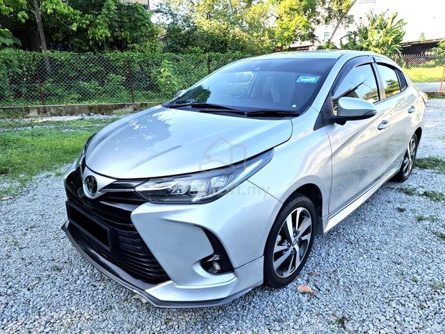 2022 Toyota VIOS 1.5 E (A) WARRANTY 2027 FACELIFT - 1