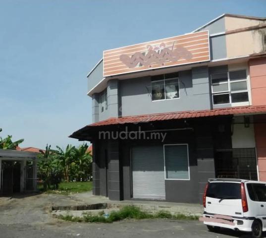 2 storey shoplot ( corner) CL999 at Taman Ketiau Putatan 1