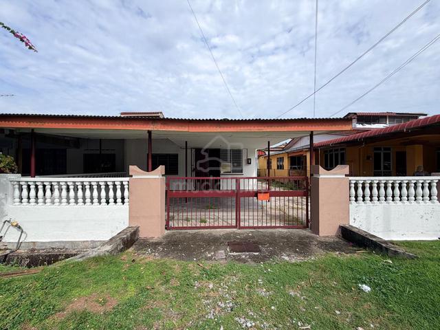 Rumah Berkembar 1 Tingkat di Taman Melayu Jaya,Kampar Untuk Dijual 1