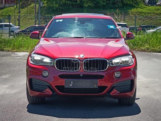 2015 Bmw X6 3.0 XDRIVE35I FREE WARRANTY ✅ - 2