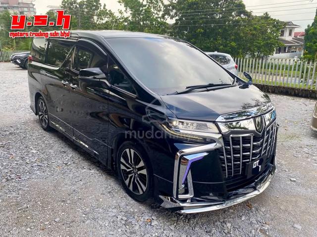 Toyota ALPHARD 2.5 SC (A) 2020/2022 - 3
