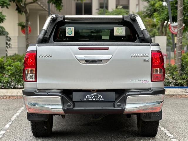 2017 Toyota HILUX 2.4 G STD VNT (A) - 5