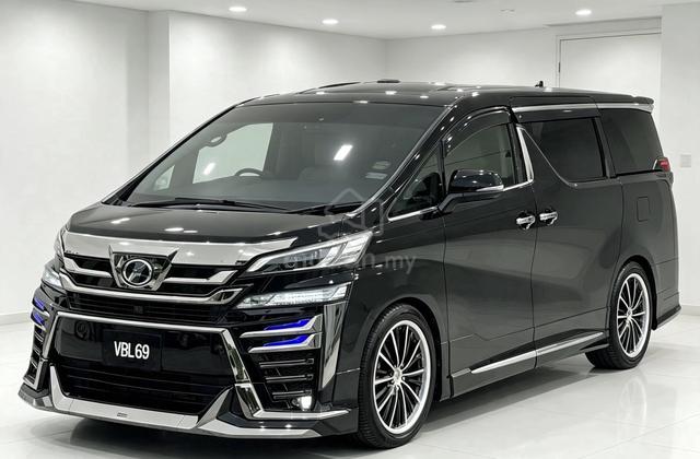 2018 Toyota VELLFIRE 2.5 ZG DBA-AGH30W (A) + VVIP - 3
