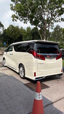 2021 Toyota ALPHARD 2.5 S DBA-AGH30W (A) - 2