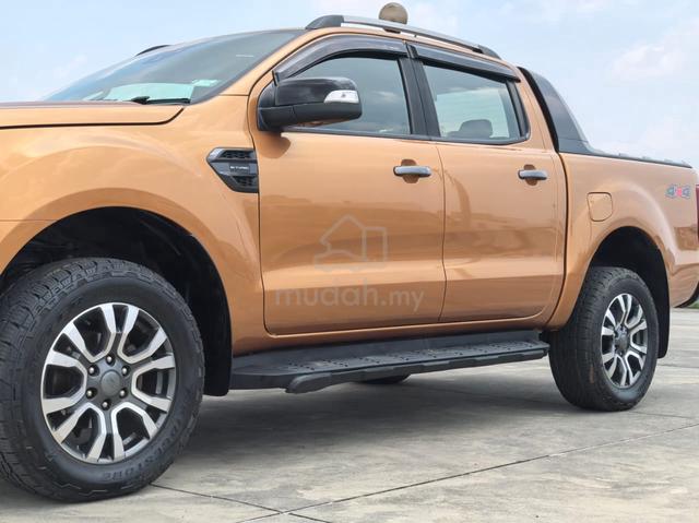 2018 FORD RANGER WILDTRAK 2.0 AT 10 Speed 4WD - 3