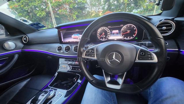 2018 Mercedes Benz E200 2.0 AMG LINE (A) - 4