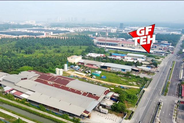 2.08 acre Industrial Land | Kawasan Perindustrian Valdor | Sungai Jawi 1