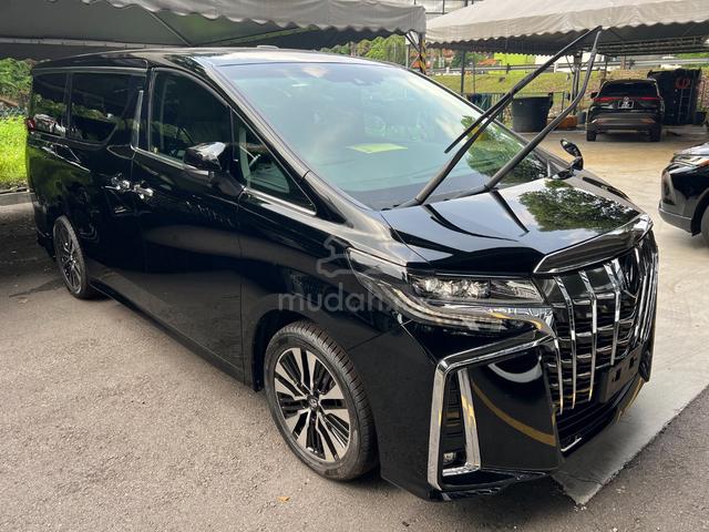 2023 Toyota ALPHARD 2.5 SC Sunroof DIM+BSM Unreg - 2