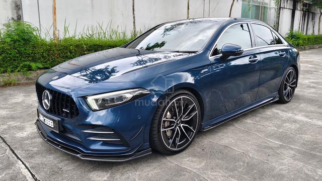 2022 Mercedes AMG A35 2.0 4Matic FullService C&C - 2