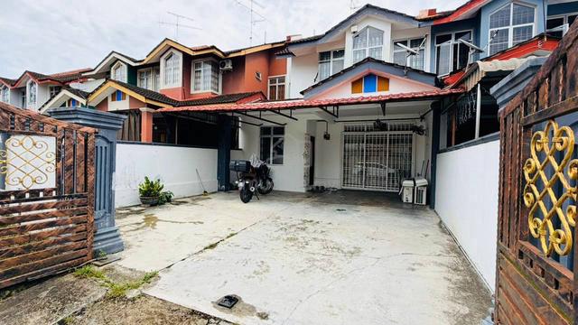 SAIZ BESAR‼️ Bandar Putra, Kulai (1800sqft) 1