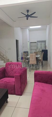 Permata Lunas 2-Storey Terrace | 4R3B Fully Furnished All Airconds 1