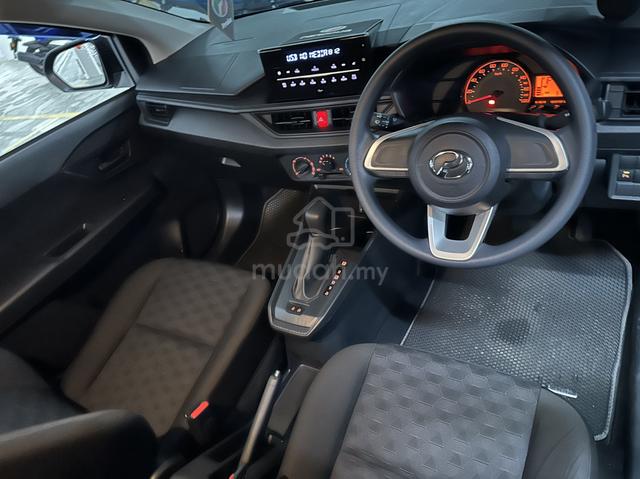 2025 Perodua AXIA X MY23 D74A (A) - 2