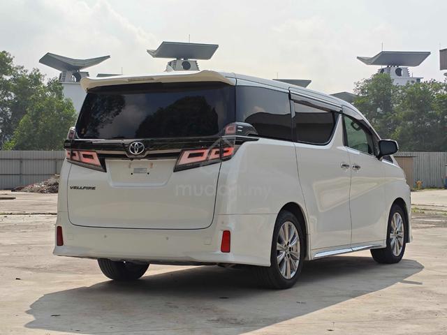 2021 Toyota VELLFIRE 2.5 GOLDEN EYES II (A) 34K KM - 5