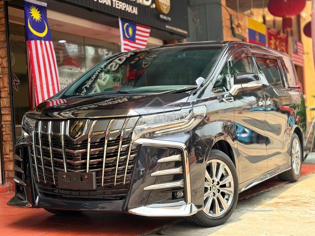 2022 Toyota ALPHARD 2.5 S TYPE GOLD 3 Black 17k KM - 3