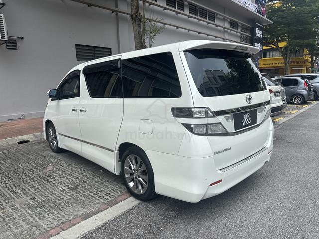 2010 Toyota VELLFIRE 2.4 X ANH25W (A) - 2
