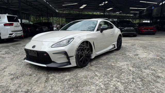 2022 Toyota 86GR RZ (M) ORI GR BODYKIT MUFFLER - 2