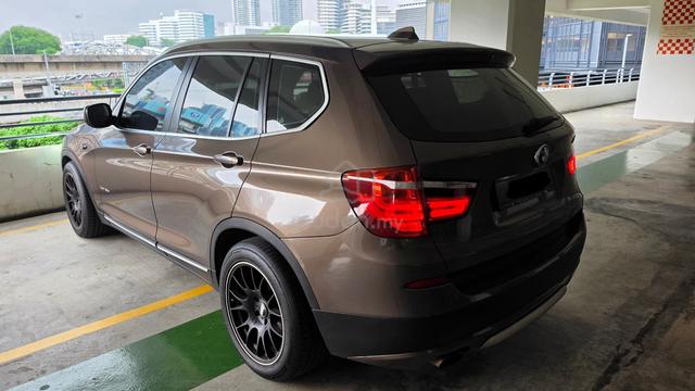 2011 Bmw X3 2.0 XDRIVE20D (CBU) F25 (A) - 2
