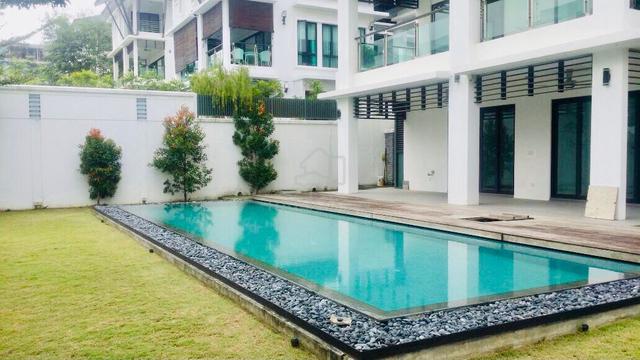 VVIP Private Pool |Rimba Edge Kemensah 2.5 Storey Bungalow 1