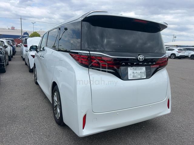 INCOMING UNIT 2025 Toyota ALPHARD 2.5 Z (A) - 2