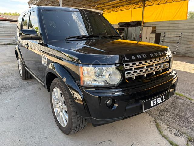 2013 Land Rover Discovery LR4 3.0 (A) V6 Diesel - 4