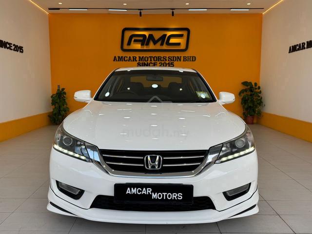 ORi 2014 Honda ACCORD 2.0 (A) VTi-L 1 OWNER TIPTOP - 5