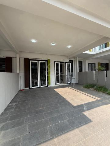 Freehold Double Storey Terrace House for Sale, Taman 1 Krubong Melaka 1
