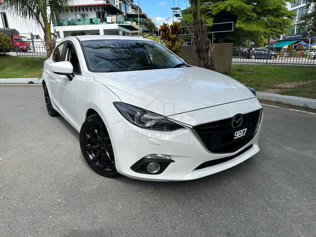 2017 Mazda 3 2.0 SEDAN HIGH SKYACTIV (A)POWER SEAT - 1