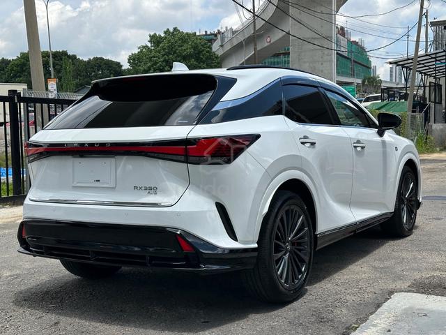 2023 Lexus RX350 2.4 F SPORT (A) - 5