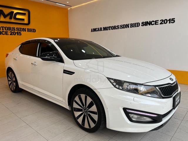 2012/2013 Kia OPTIMA TF K5 2.0 (A) SUN/MOONROOF - 5