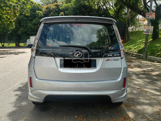 Perodua ALZA 1.5 ADVANCE F/LIFT (A)FULOAN ANDROID - 4
