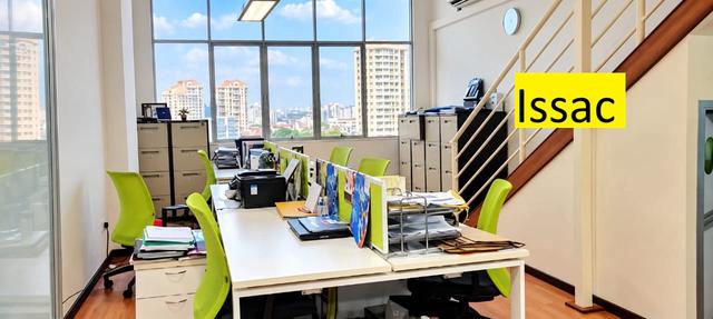 The CEO office lot soho at bukit jambul commercial shop office 1