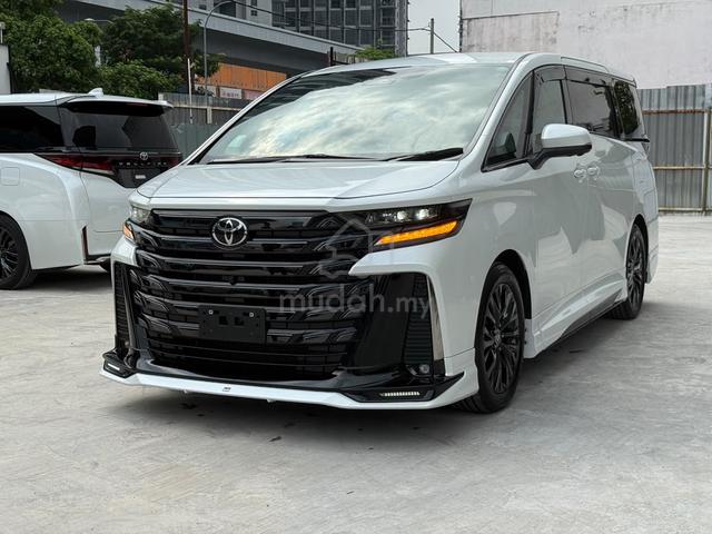 Toyota VELLFIRE 2.4 GR KIT DIM ROOF TV SIDE STEP - 1