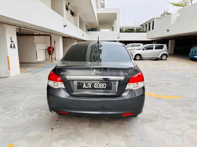 2014 Mitsubishi ATTRAGE 1.2 GS A13ASTHHR (A) - 5