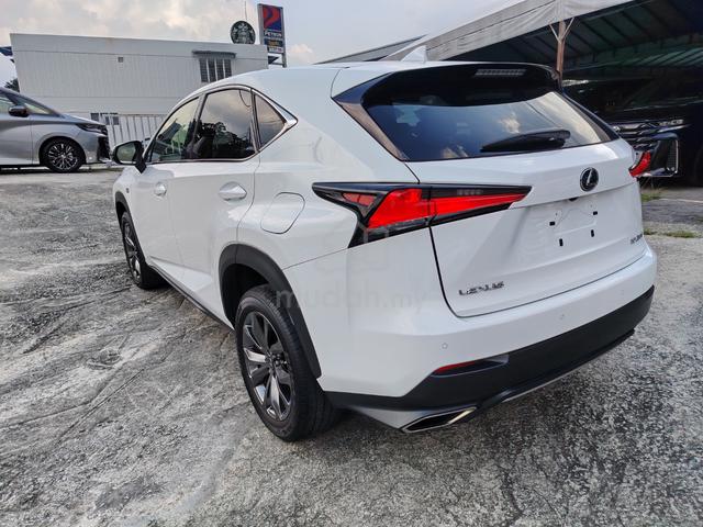 2021 Lexus NX300 2.0 F SPORT 4Camera 19,000km 4.5B - 4