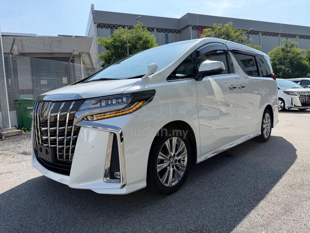 2022 Toyota ALPHARD 2.5 TYPE GOLD PRECRASH DIM BSM - 1
