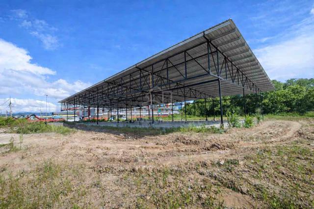 Open Shed for Rent 1