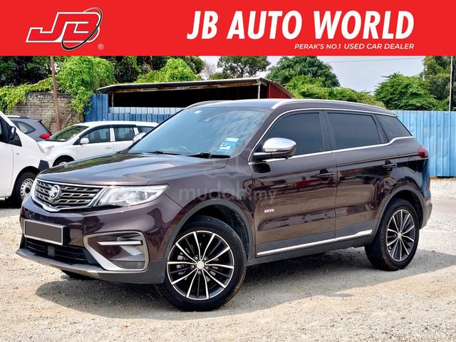 2021 Proton X70 1.8 Full Spec F/Service Like New - 1