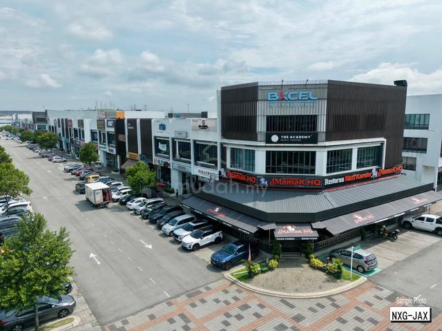 Crest Eco Ardence Setia Alam Ground Floor Endlot Shoplot for Rent 1