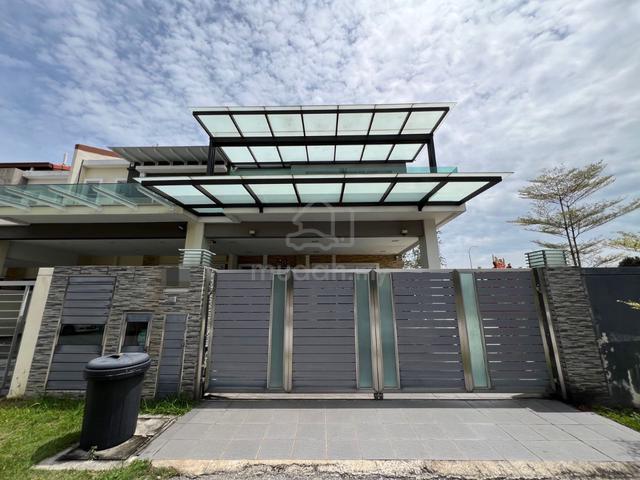[Corner Lot] 2sty House @ Ixora @ Bandar Seri Coalfields ,Sungai Buloh 1