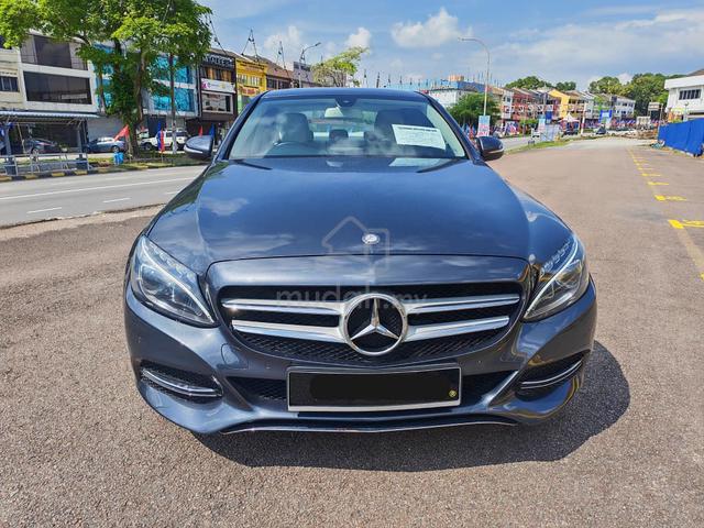 2015 Mercedes Benz C-CLASS 2.0 200 AVANTGARDE - 2