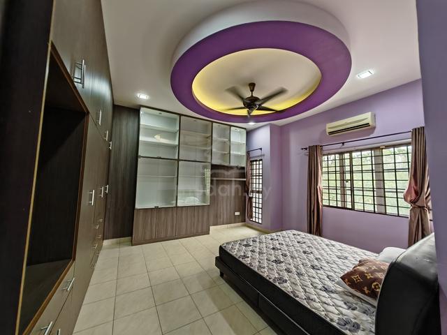 S2, Fully Furnished Double Storey House for Rent at Garden City Home 1