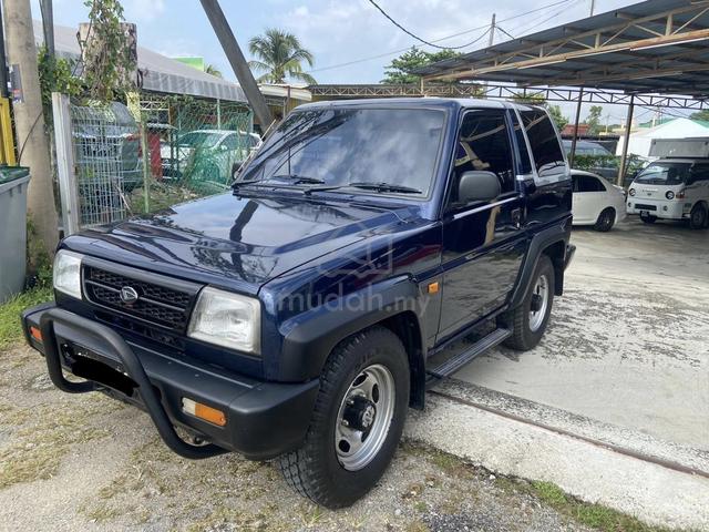 1997 Daihatsu ROCKY Feroza 1.6 (M) New Paint - 4